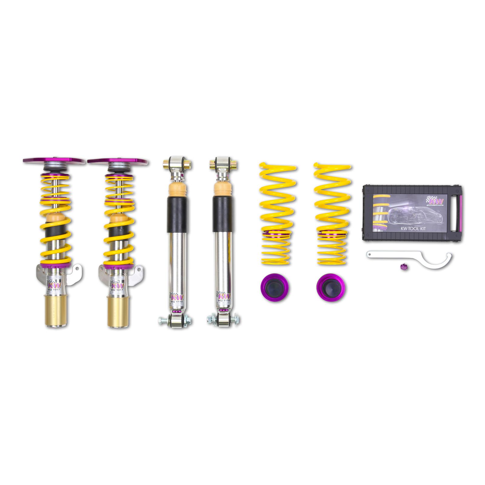 35290831 Coilovers V3 Clubsport KW Suspension i gruppen Välj bilmodell / Renault / Megane 08-16 / Chassi / Fjädring hos DDESIGN (KW-35290831)