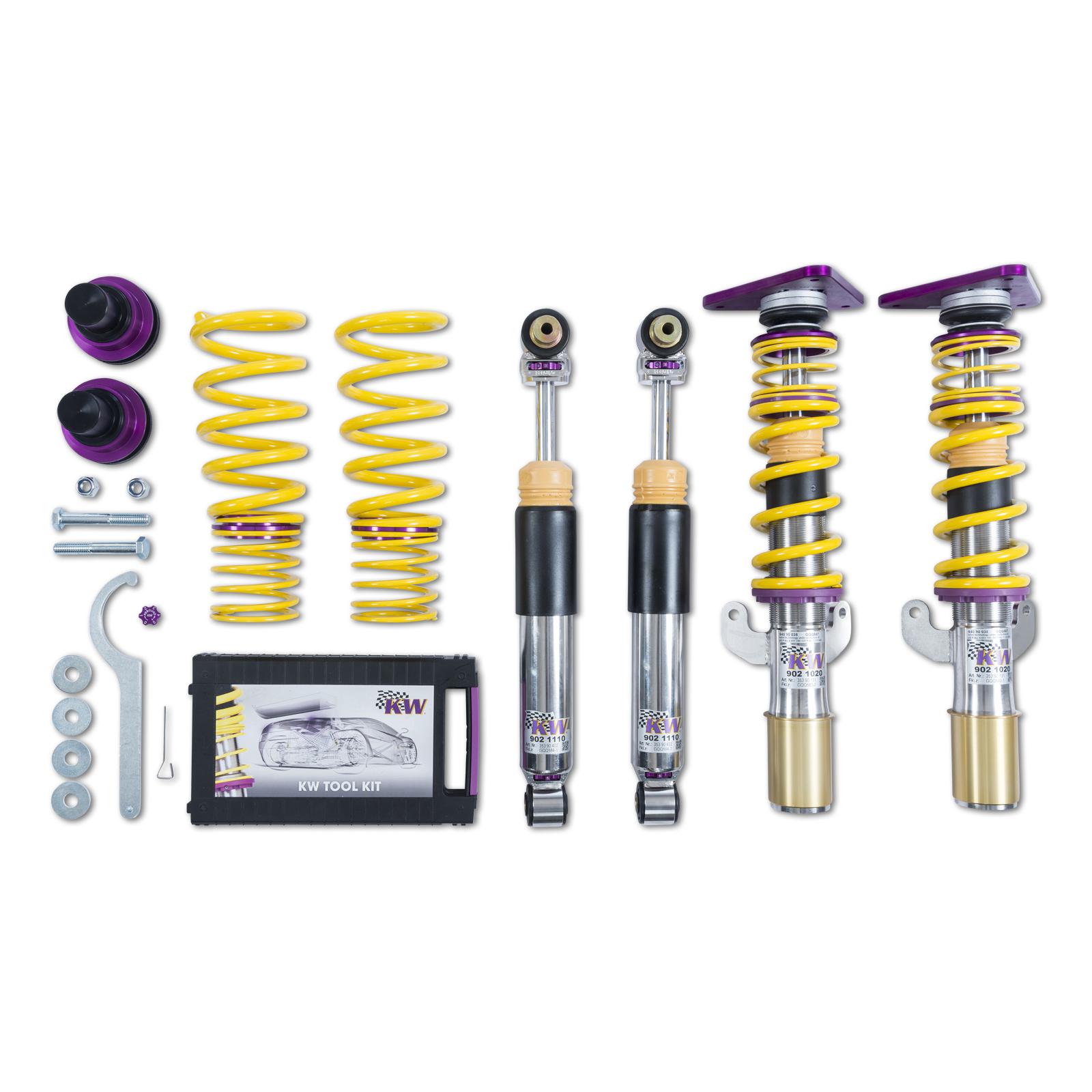 35290838 Coilovers V3 Clubsport KW Suspension i gruppen Välj bilmodell hos DDESIGN (KW-35290838)