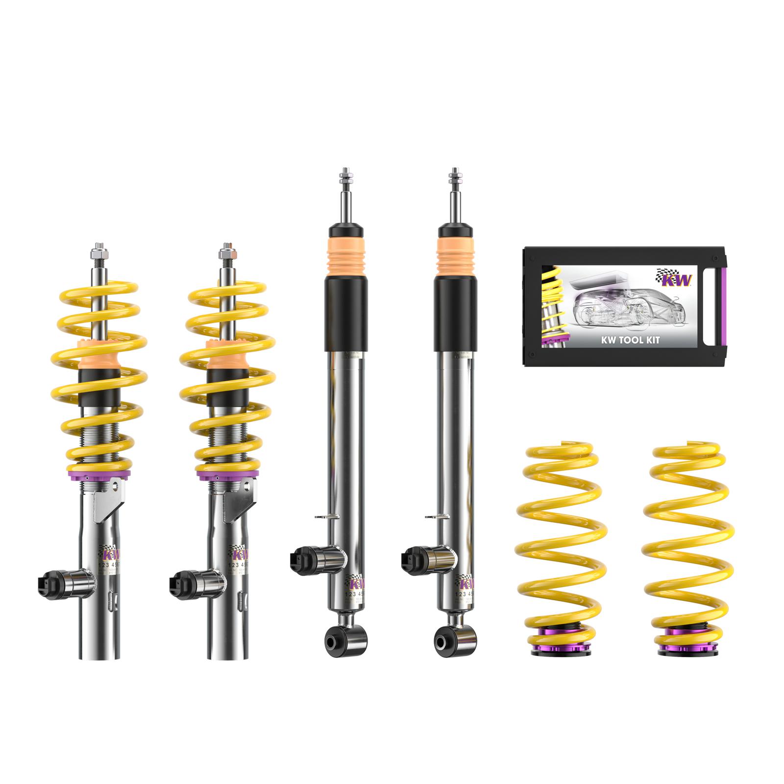 39010056 Coilovers DDC Plug & Play KW Suspension i gruppen Välj bilmodell hos DDESIGN (KW-39010056)