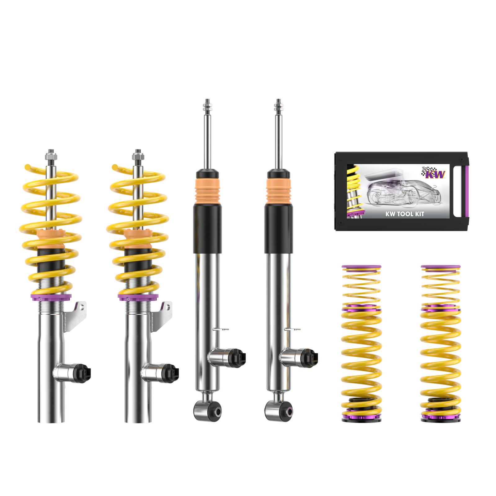 39010059 Coilovers DDC Plug & Play KW Suspension i gruppen Välj bilmodell hos DDESIGN (KW-39010059)