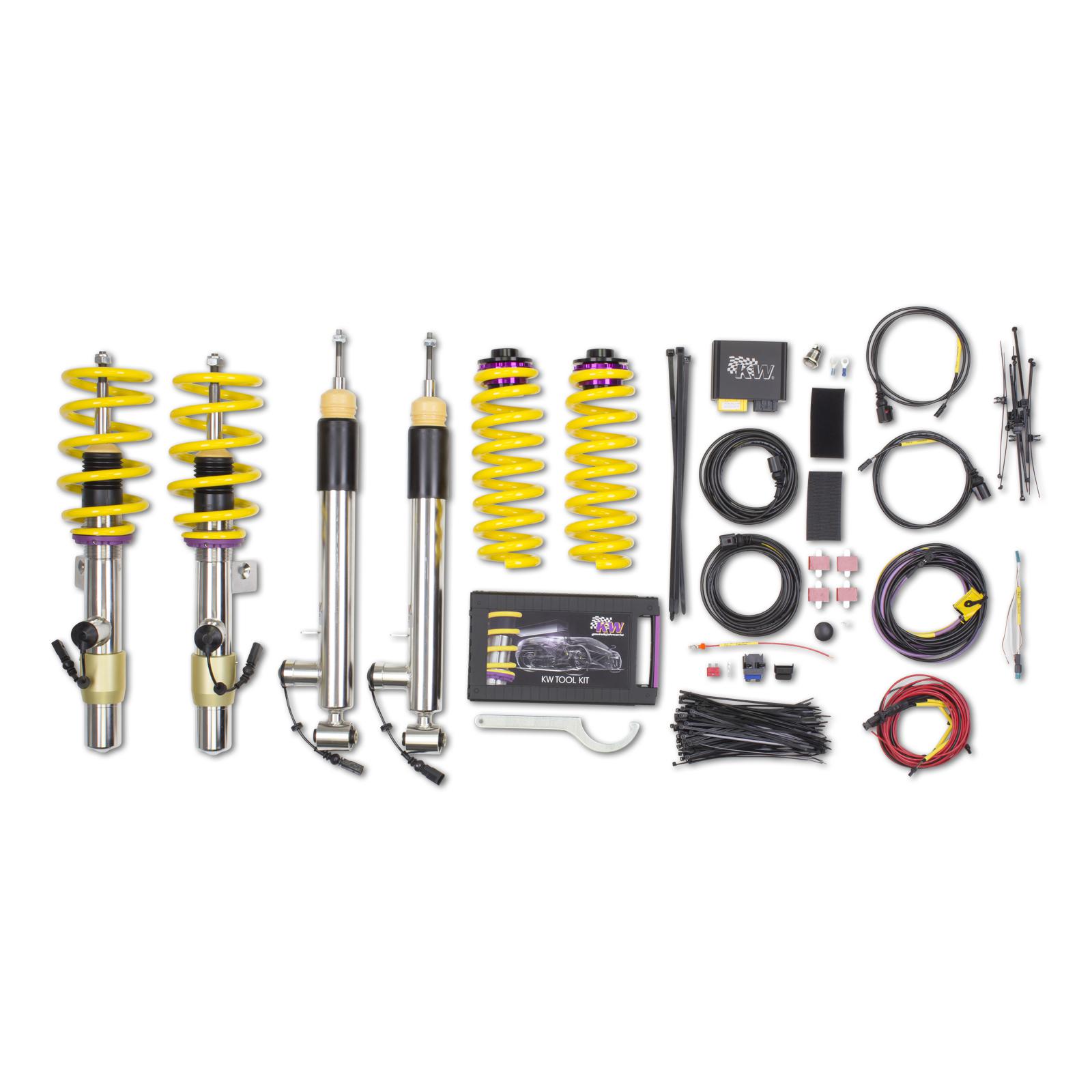 39020004 Coilovers DDC ECU KW Suspension i gruppen Välj bilmodell / BMW / 1-serie (E82-E88) 04-13 / Chassi / Coilovers hos DDESIGN (KW-39020004)