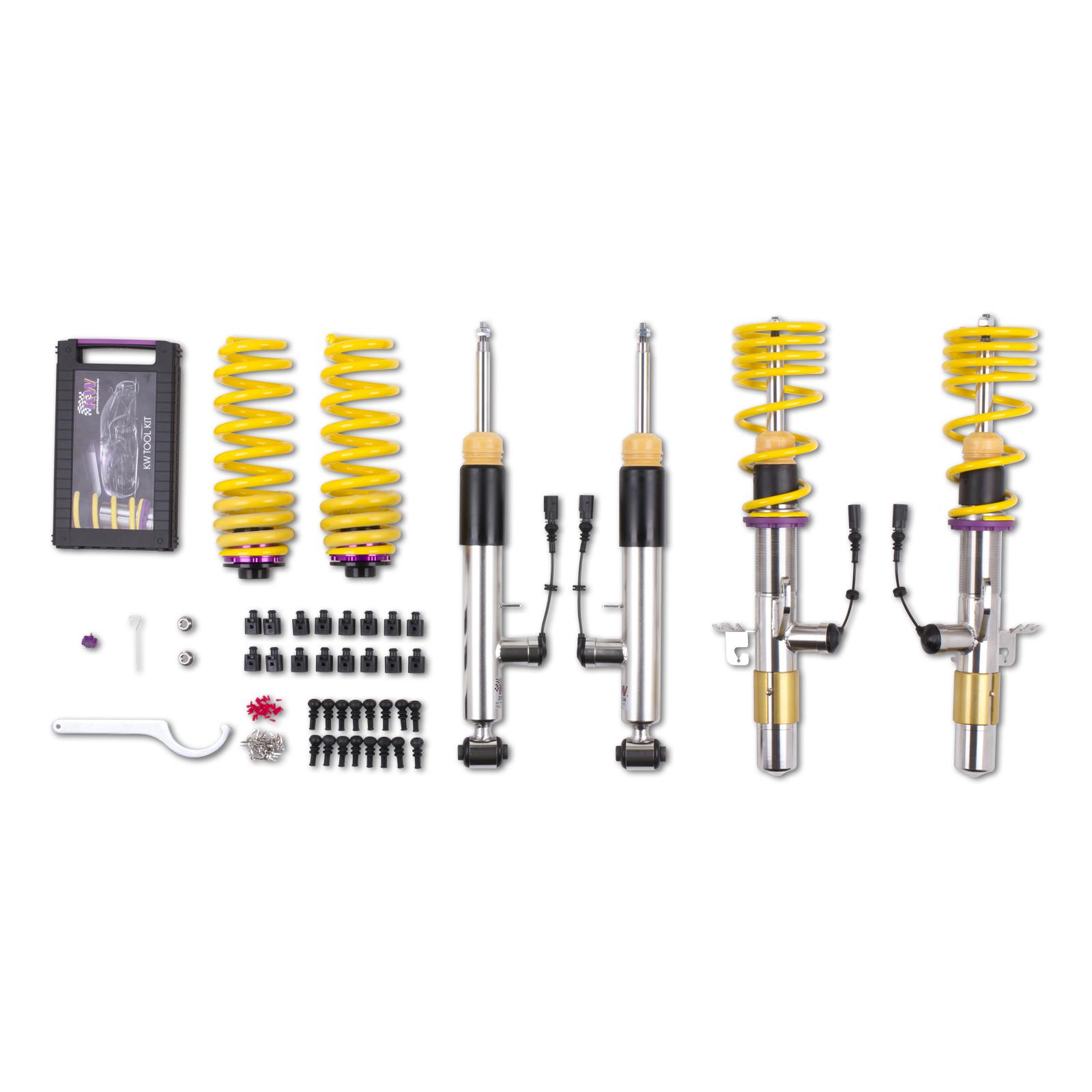 39020014 Coilovers DDC Plug & Play KW Suspension i gruppen Välj bilmodell / BMW / 1-serie 2-serie (F20-F23) 2011-2019 / Chassi / Fjädring hos DDESIGN (KW-39020014)