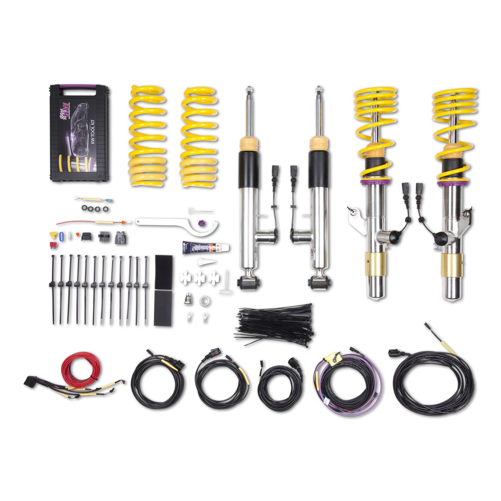 39020017 Coilovers DDC ECU KW Suspension i gruppen Välj bilmodell / BMW / 3-serie-4-serie (F30-F36) 11-19 / Chassi / Fjädring (F32) hos DDESIGN (KW-39020017)