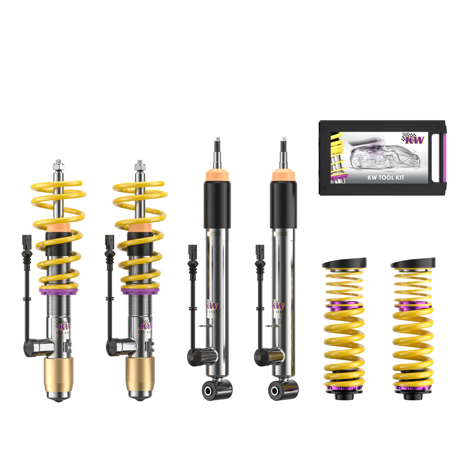 39020019 Coilovers DDC ECU KW Suspension i gruppen Välj bilmodell / BMW / 1-serie 2-serie (F20-F23) 2011-2019 / Chassi / Fjädring hos DDESIGN (KW-39020019)