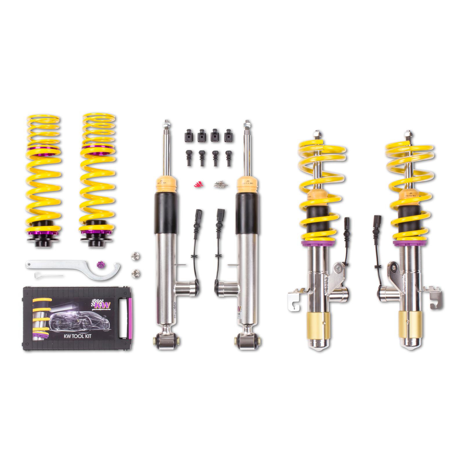 39020023 Coilovers DDC Plug & Play KW Suspension i gruppen Välj bilmodell / BMW / 1-serie 2-serie (F20-F23) 2011-2019 / Chassi / Fjädring hos DDESIGN (KW-39020023)