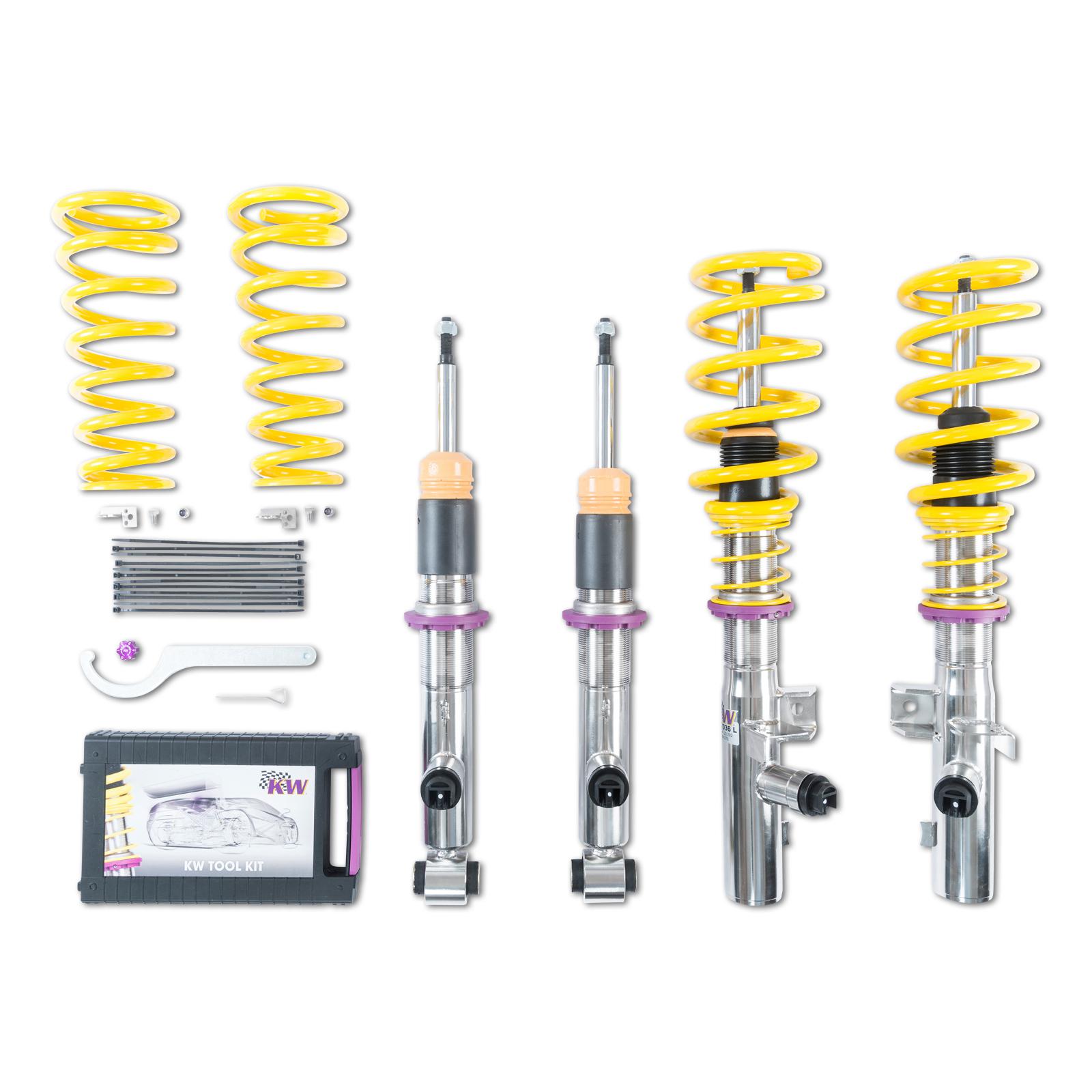 39020032 Coilovers DDC Plug & Play KW Suspension i gruppen Välj bilmodell / BMW / X3 (F25) 10-17 hos DDESIGN (KW-39020032)