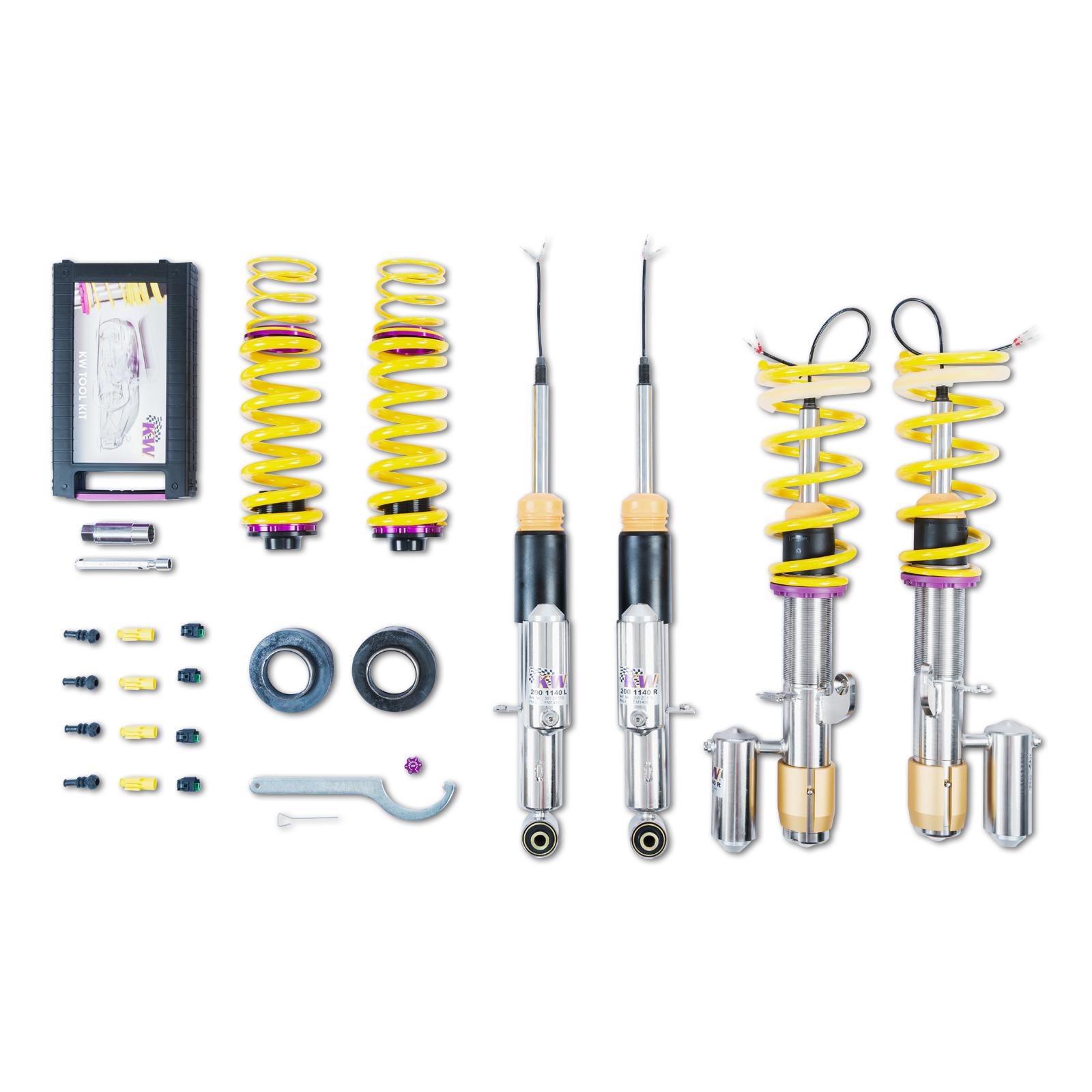 39020039 Coilovers DDC Plug & Play KW Suspension i gruppen Välj bilmodell hos DDESIGN (KW-39020039)