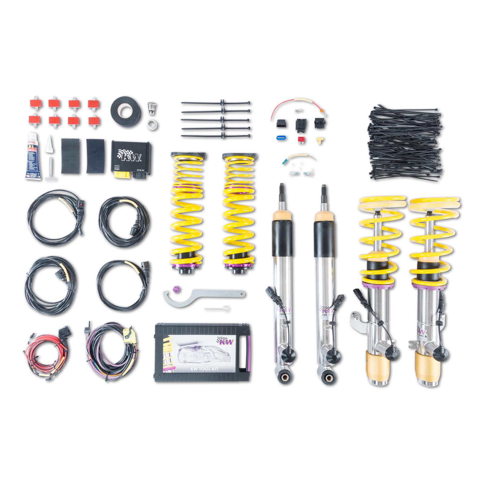 39020042 Coilovers DDC ECU KW Suspension i gruppen Välj bilmodell / BMW / M2 2-serie (F87) 2015+ / Chassi hos DDESIGN (KW-39020042)