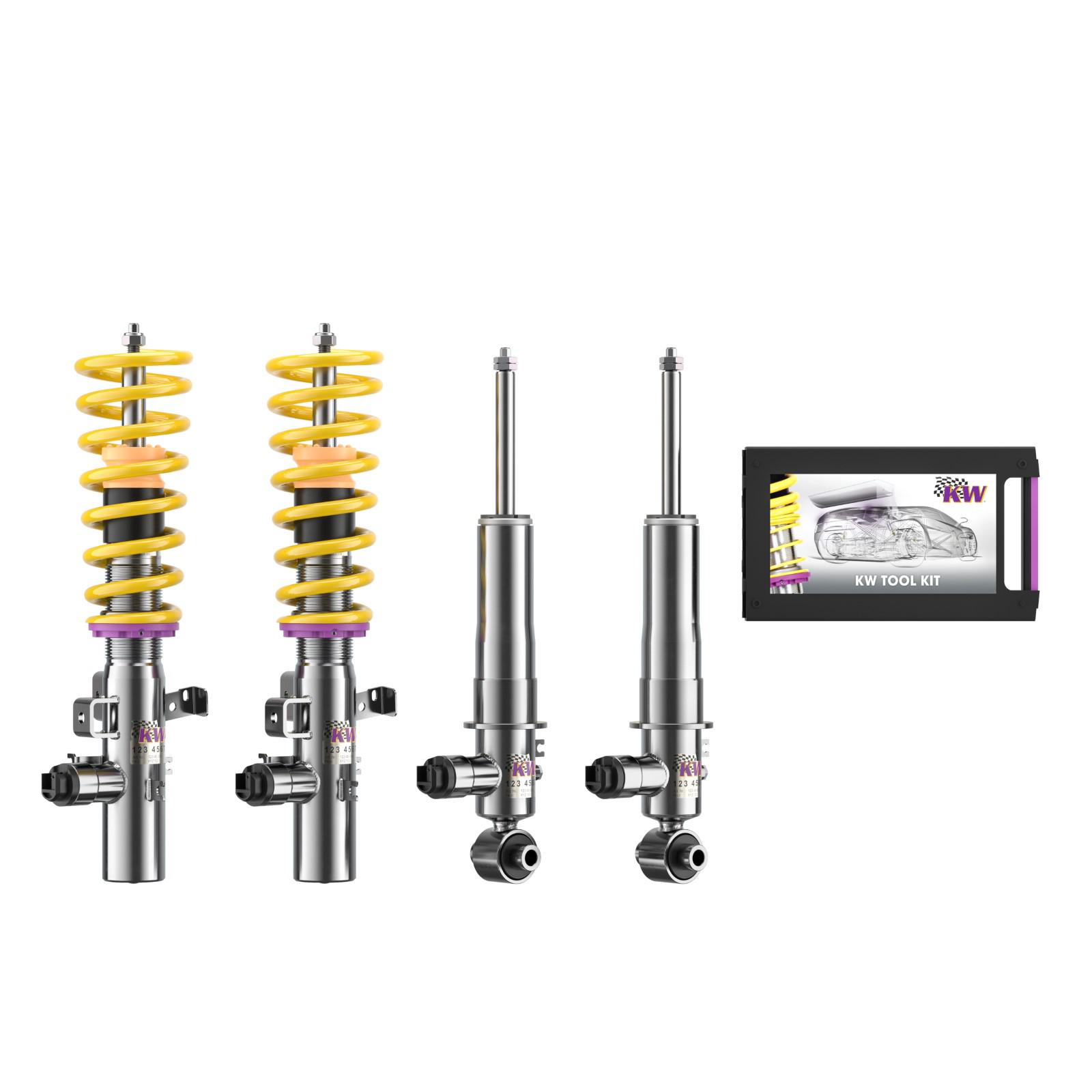 39020054 Coilovers DDC Plug & Play KW Suspension i gruppen Välj bilmodell hos DDESIGN (KW-39020054)