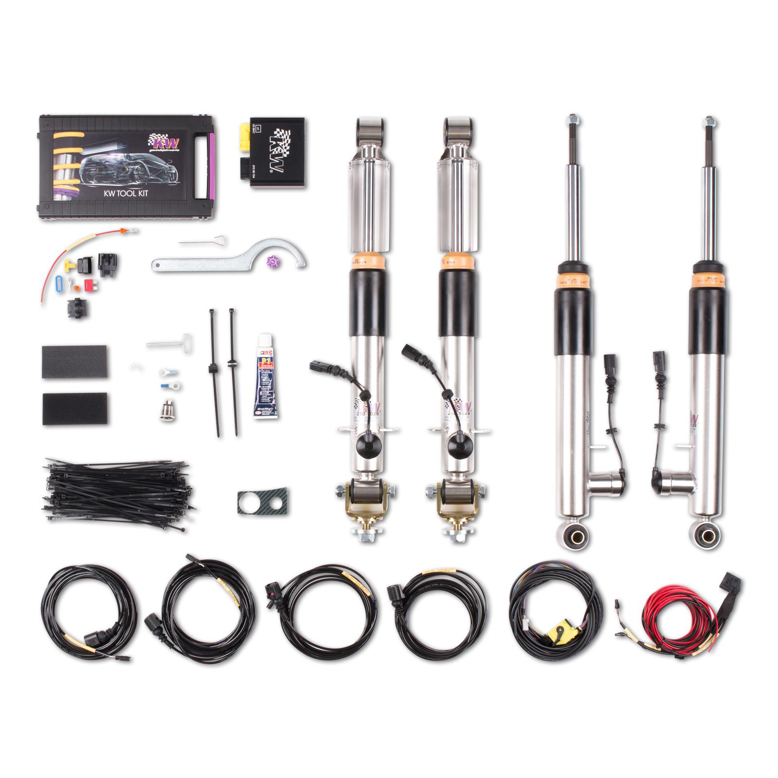 39025016 Coilovers DDC ECU KW Suspension i gruppen Välj bilmodell / Mercedes Benz / G-Class 90-18 (W463) / Chassi / Fjädring hos DDESIGN (KW-39025016)