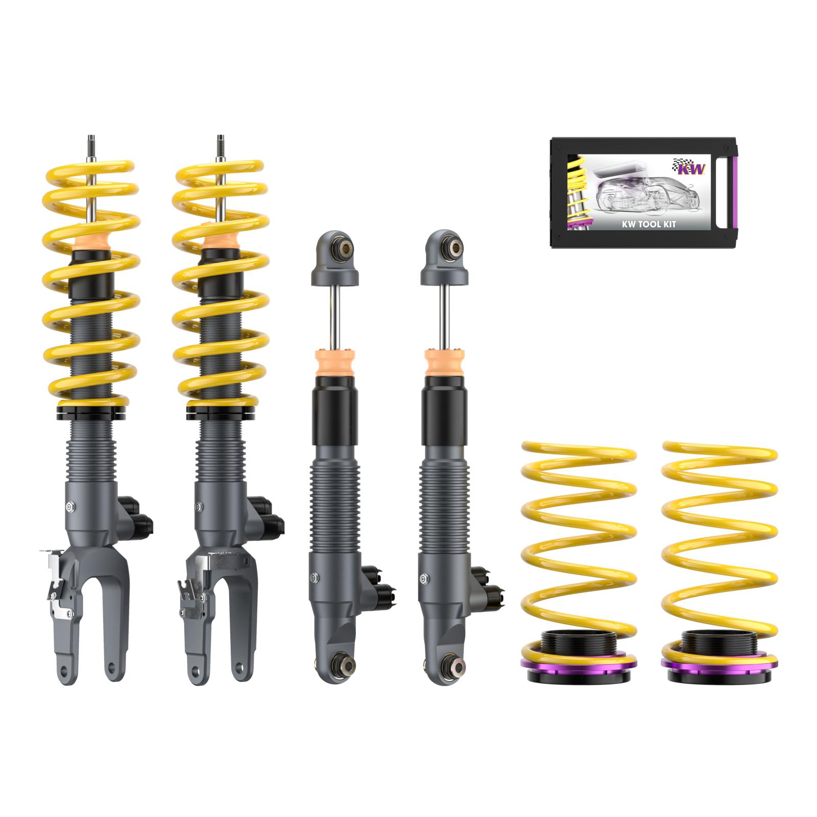 39025028 Coilovers DDC Plug & Play KW Suspension i gruppen Välj bilmodell hos DDESIGN (KW-39025028)