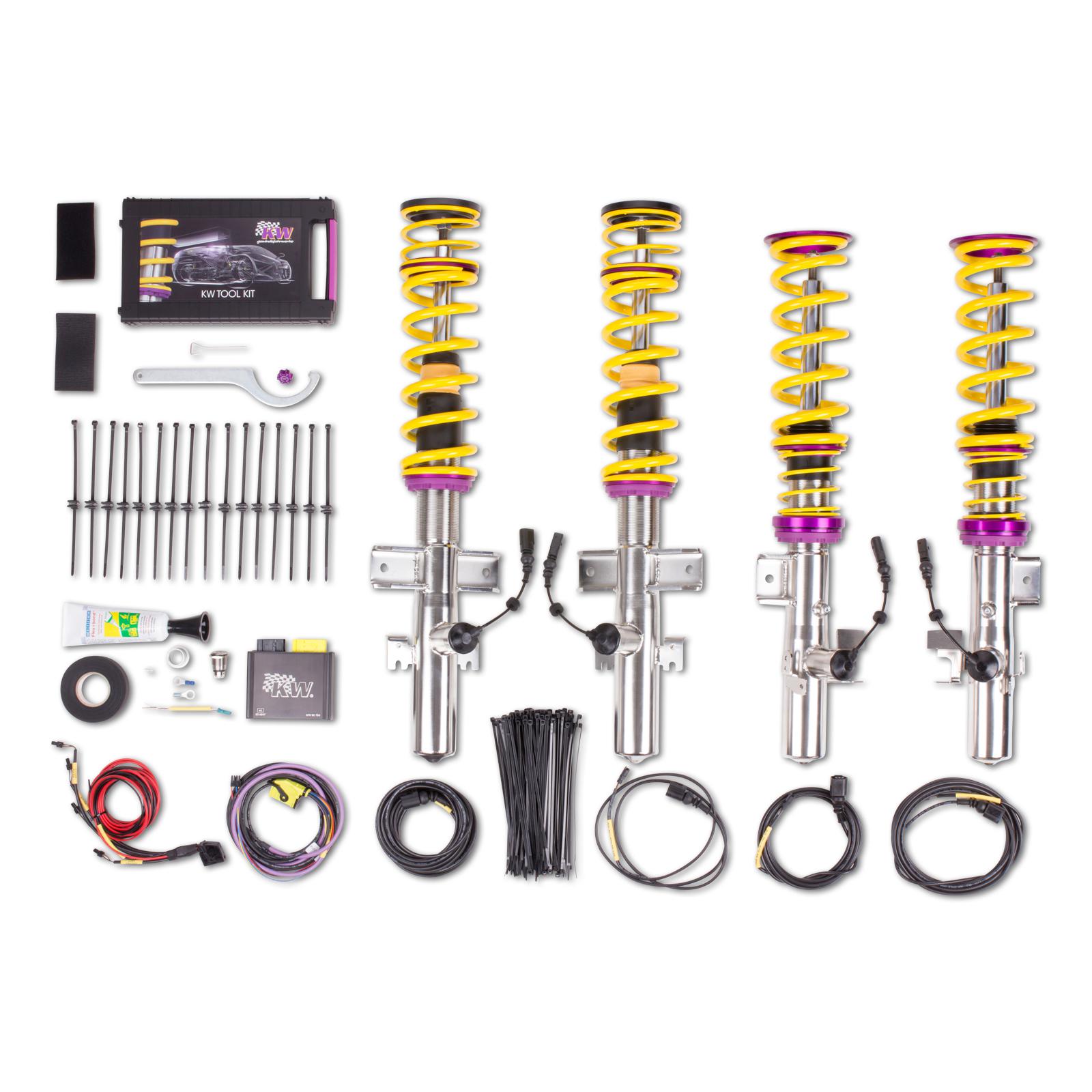 39055001 Coilovers DDC ECU KW Suspension i gruppen Universala produkter / Chassi / Coilovers hos DDESIGN (KW-39055001)