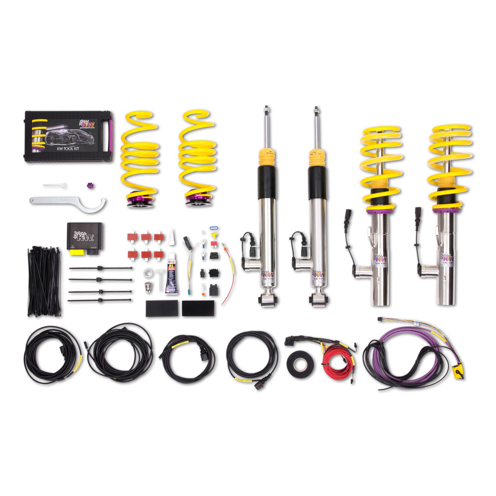 39080030 Coilovers DDC ECU KW Suspension i gruppen Välj bilmodell / VW / Golf 7 Standard 12-19 / Chassi / Golf MK7 Fjädring hos DDESIGN (KW-39080030)