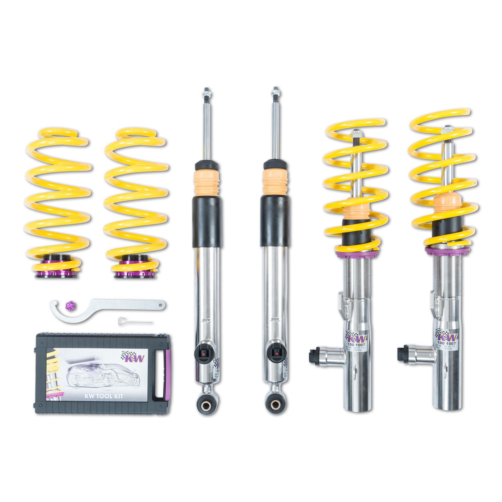 39080041 Coilovers DDC Plug & Play KW Suspension i gruppen Välj bilmodell / VW / Passat 14+ / Chassi / Coilovers hos DDESIGN (KW-39080041)