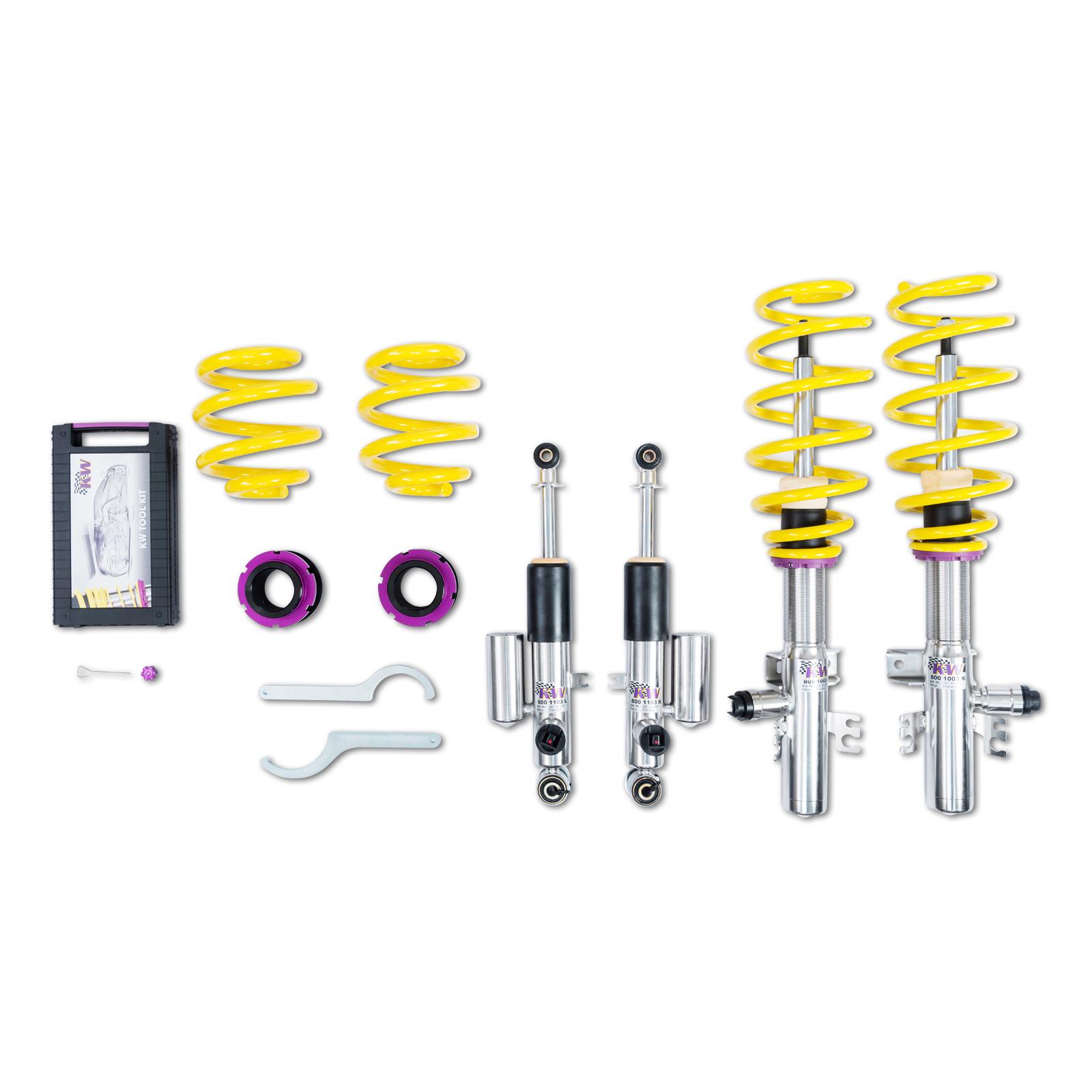 39080043 Coilovers DDC Plug & Play KW Suspension i gruppen Välj bilmodell hos DDESIGN (KW-39080043)