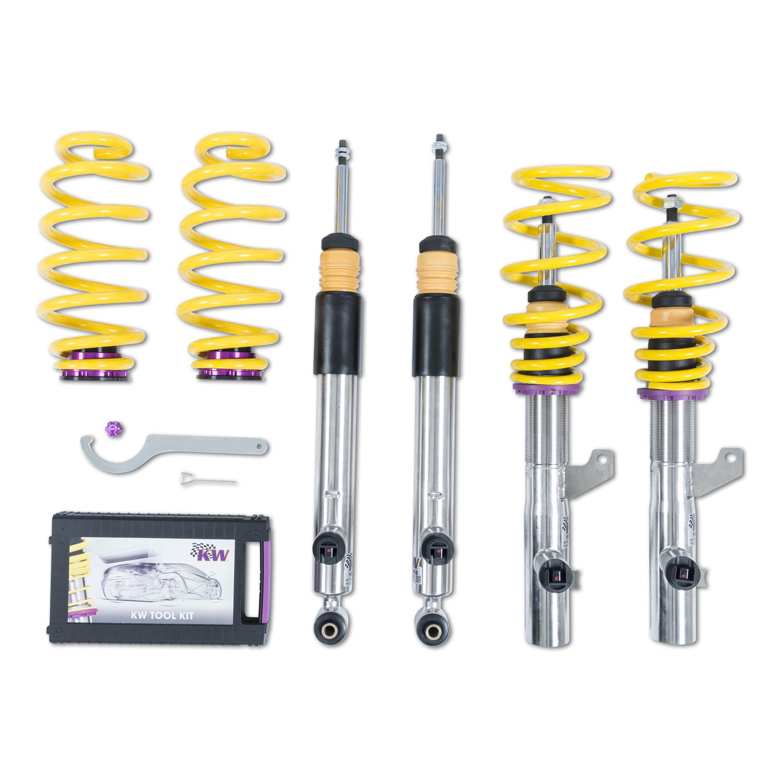 39080049 Coilovers DDC Plug & Play KW Suspension i gruppen Välj bilmodell hos DDESIGN (KW-39080049)