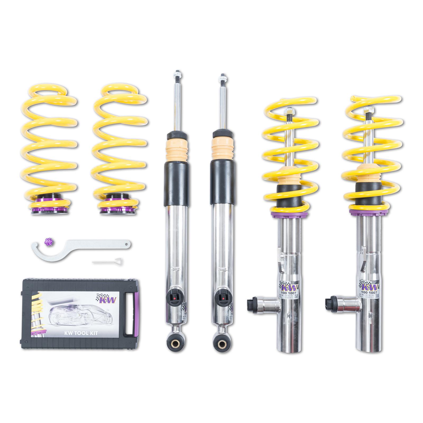 39080051 Coilovers DDC Plug & Play KW Suspension i gruppen Välj bilmodell hos DDESIGN (KW-39080051)