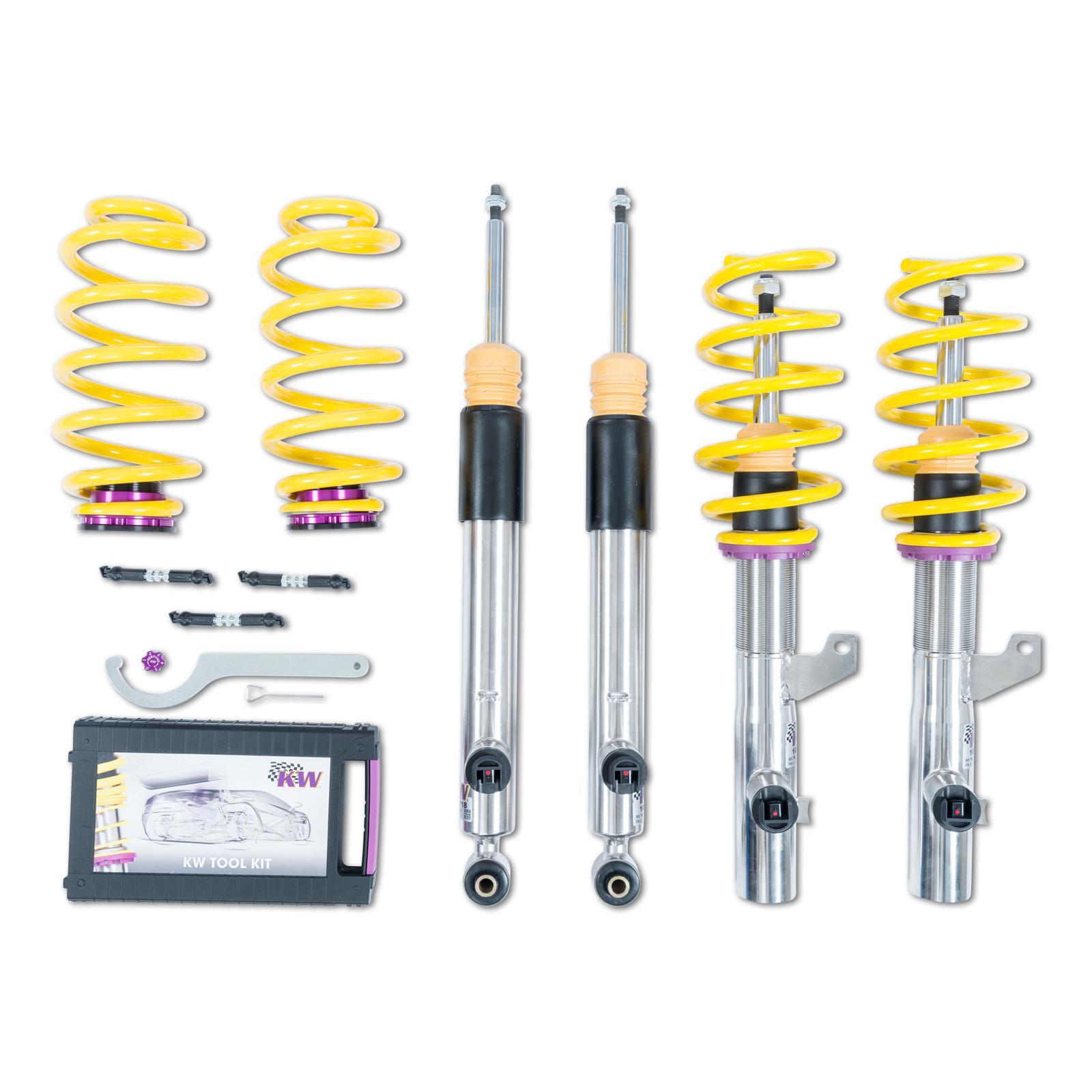 39080054 Coilovers DDC Plug & Play KW Suspension i gruppen Välj bilmodell hos DDESIGN (KW-39080054)