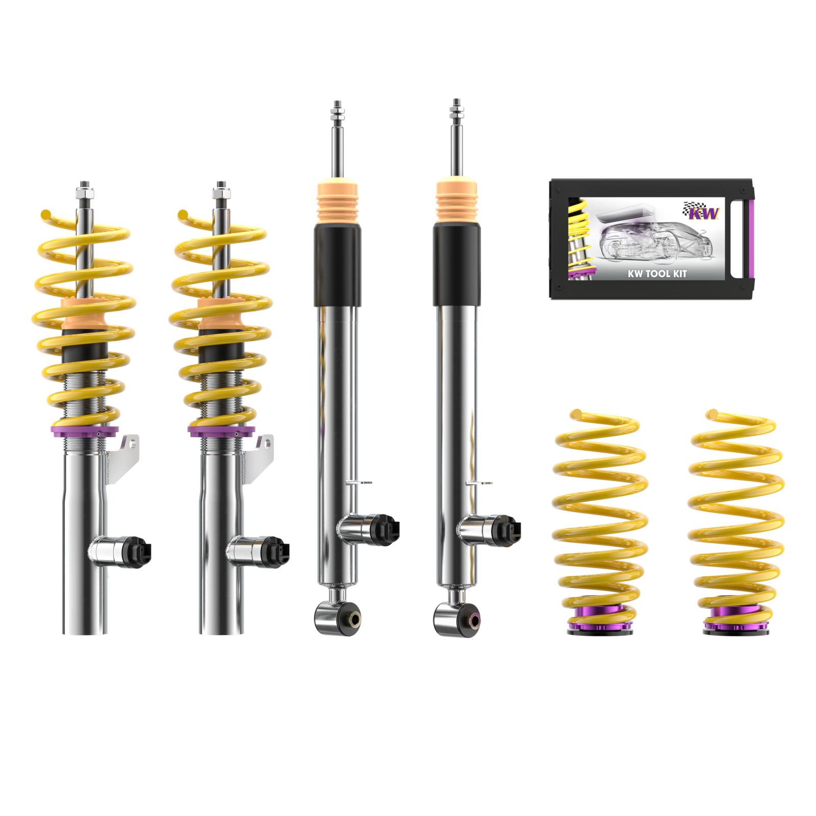 39080059 Coilovers DDC Plug & Play KW Suspension i gruppen Välj bilmodell hos DDESIGN (KW-39080059)