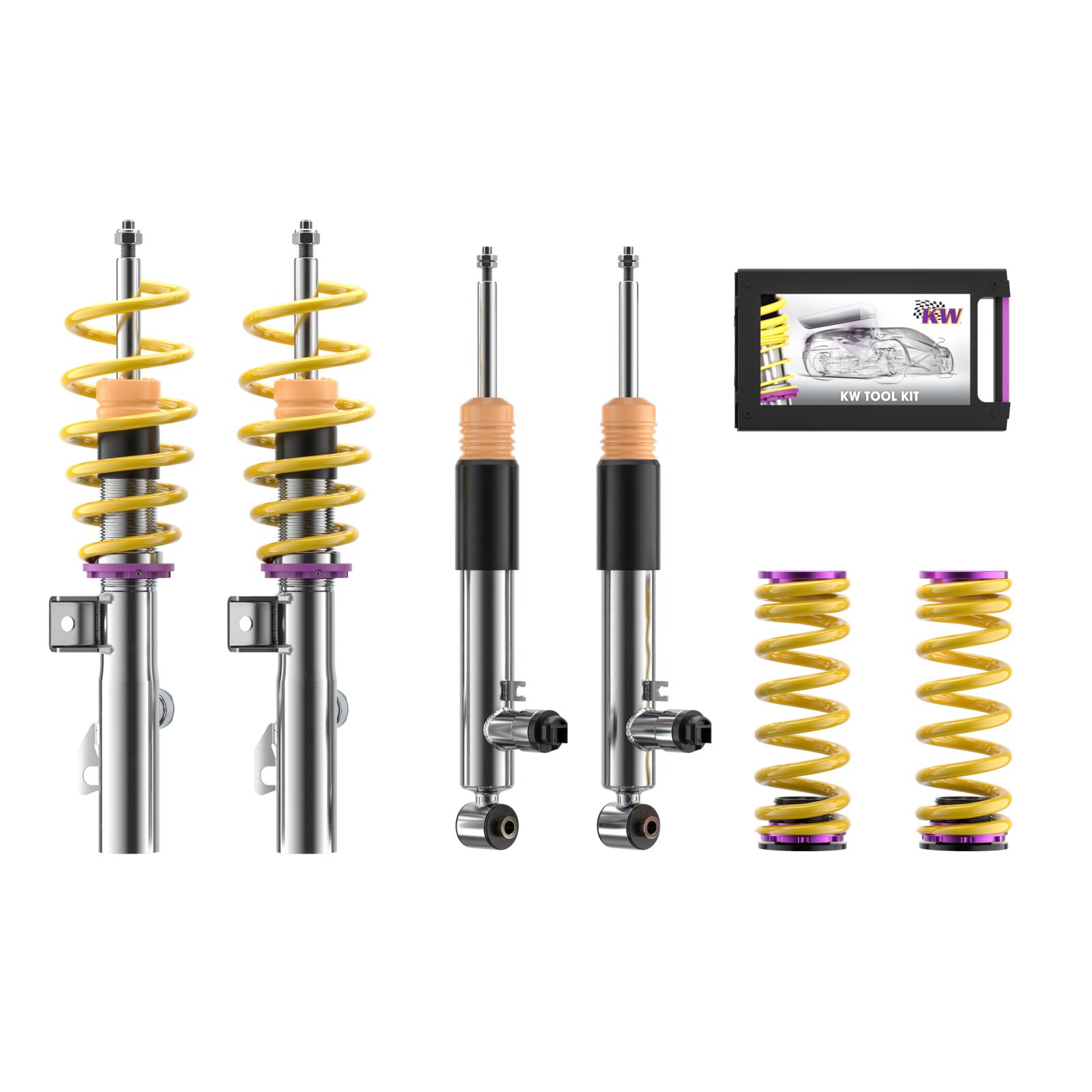 39080061 Coilovers DDC Plug & Play KW Suspension i gruppen Välj bilmodell hos DDESIGN (KW-39080061)