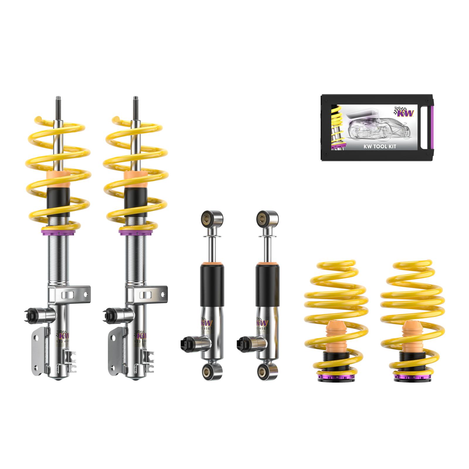 39080063 Coilovers DDC Plug & Play KW Suspension i gruppen Välj bilmodell hos DDESIGN (KW-39080063)