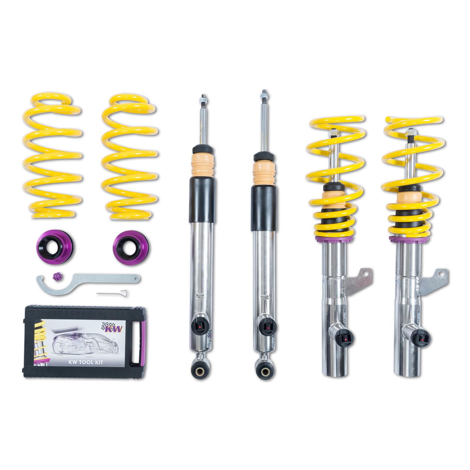 39081012 Coilovers DDC Plug & Play KW Suspension i gruppen Välj bilmodell hos DDESIGN (KW-39081012)