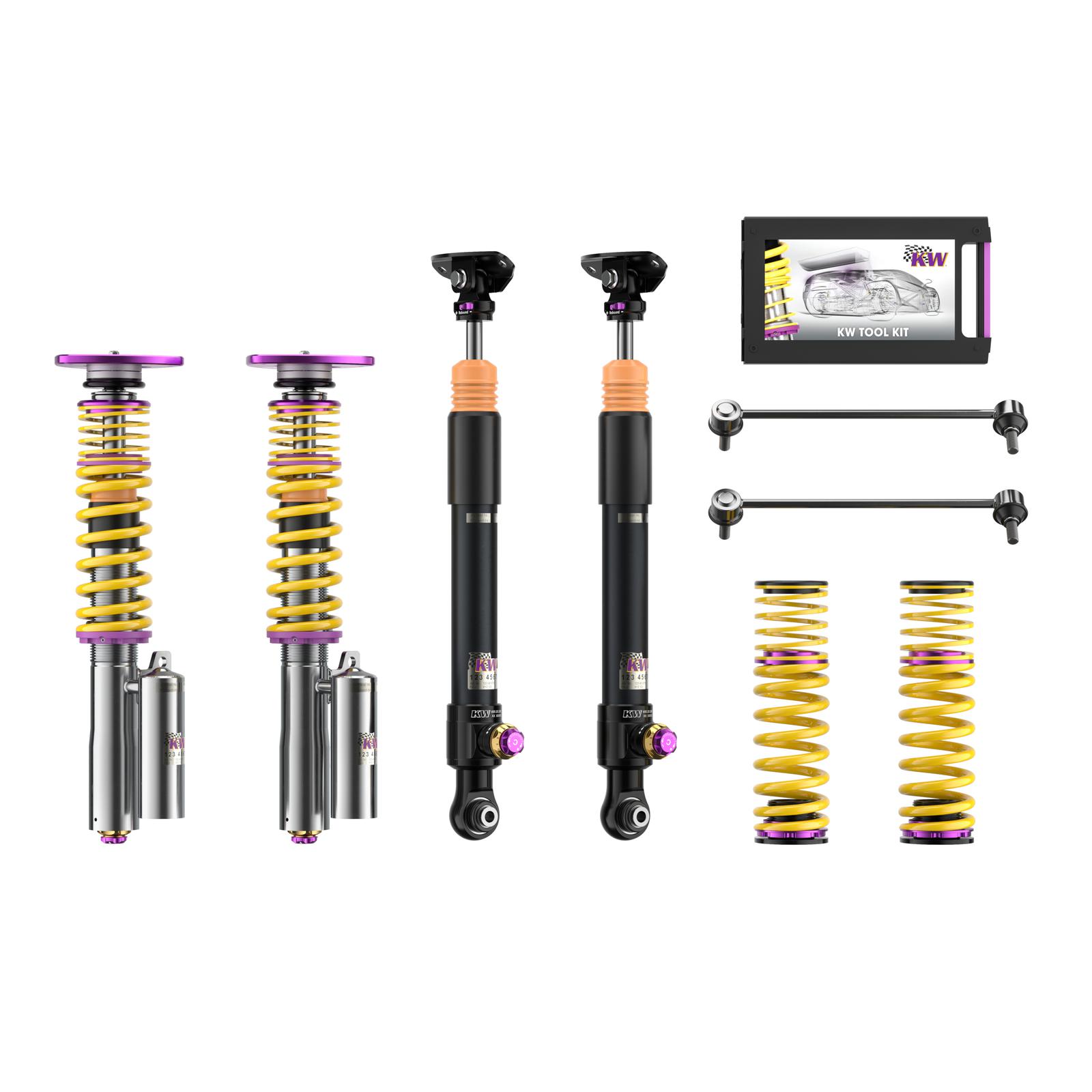 397102DV Coilovers V4 Clubsport KW Suspension i gruppen Välj bilmodell hos DDESIGN (KW-397102DV)