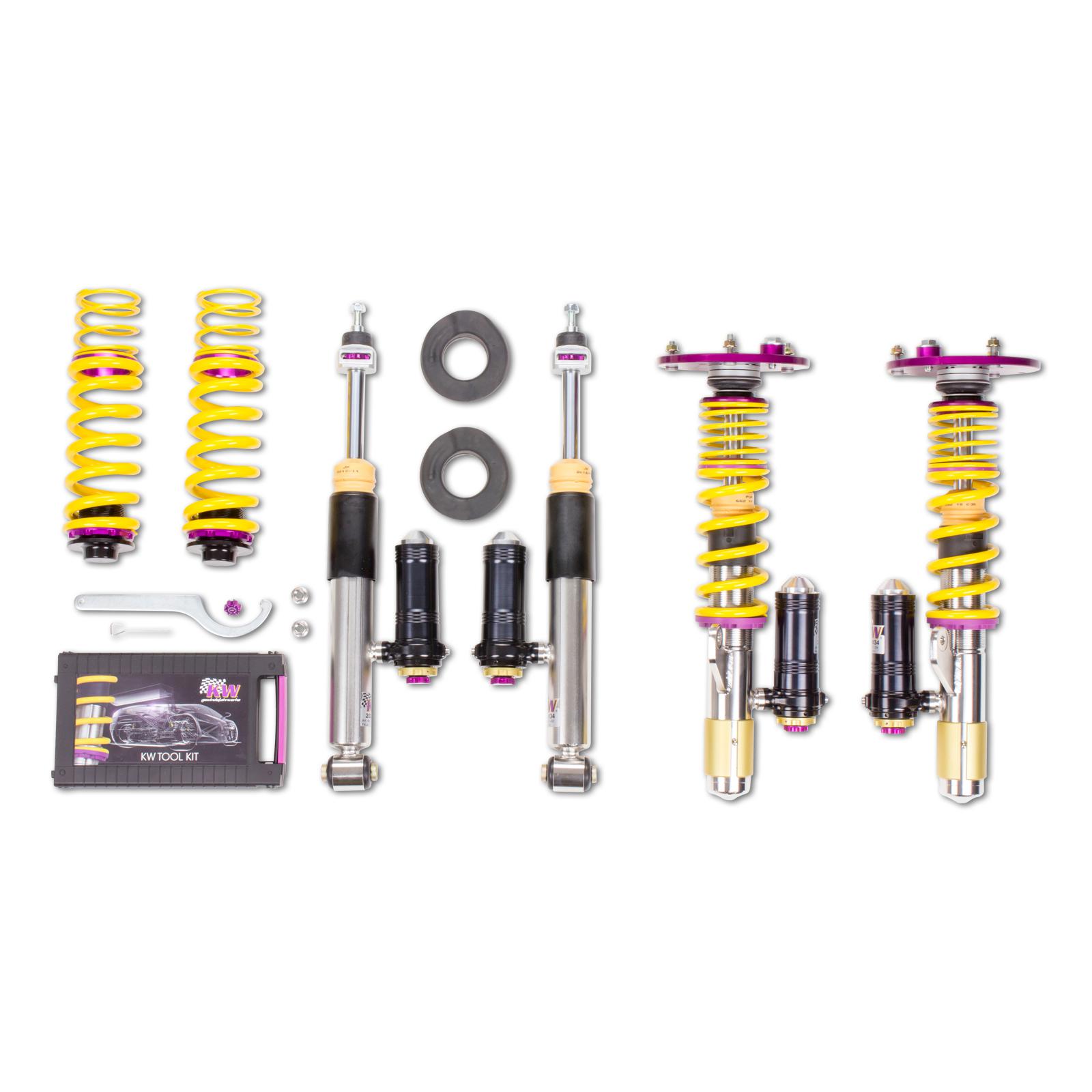 3972020D Coilovers V4 Clubsport KW Suspension i gruppen Välj bilmodell / BMW / 1-serie 2-serie (F20-F23) 2011-2019 / Chassi / Fjädring hos DDESIGN (KW-3972020D)