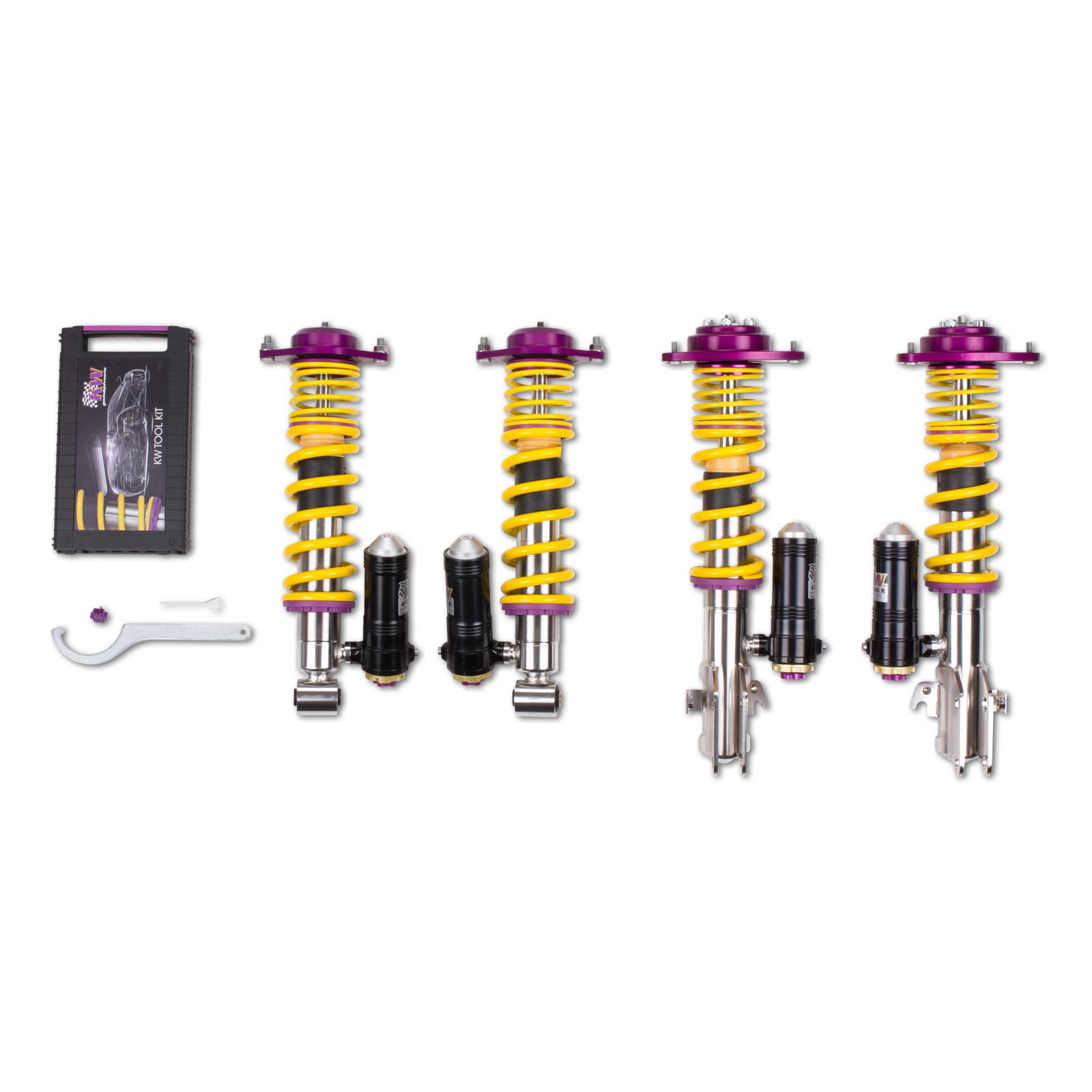 39745215 Coilovers V4 Clubsport KW Suspension i gruppen Välj bilmodell / Subaru / Impreza inkl. WRX 08-14 / Chassi / Fjädring hos DDESIGN (KW-39745215)