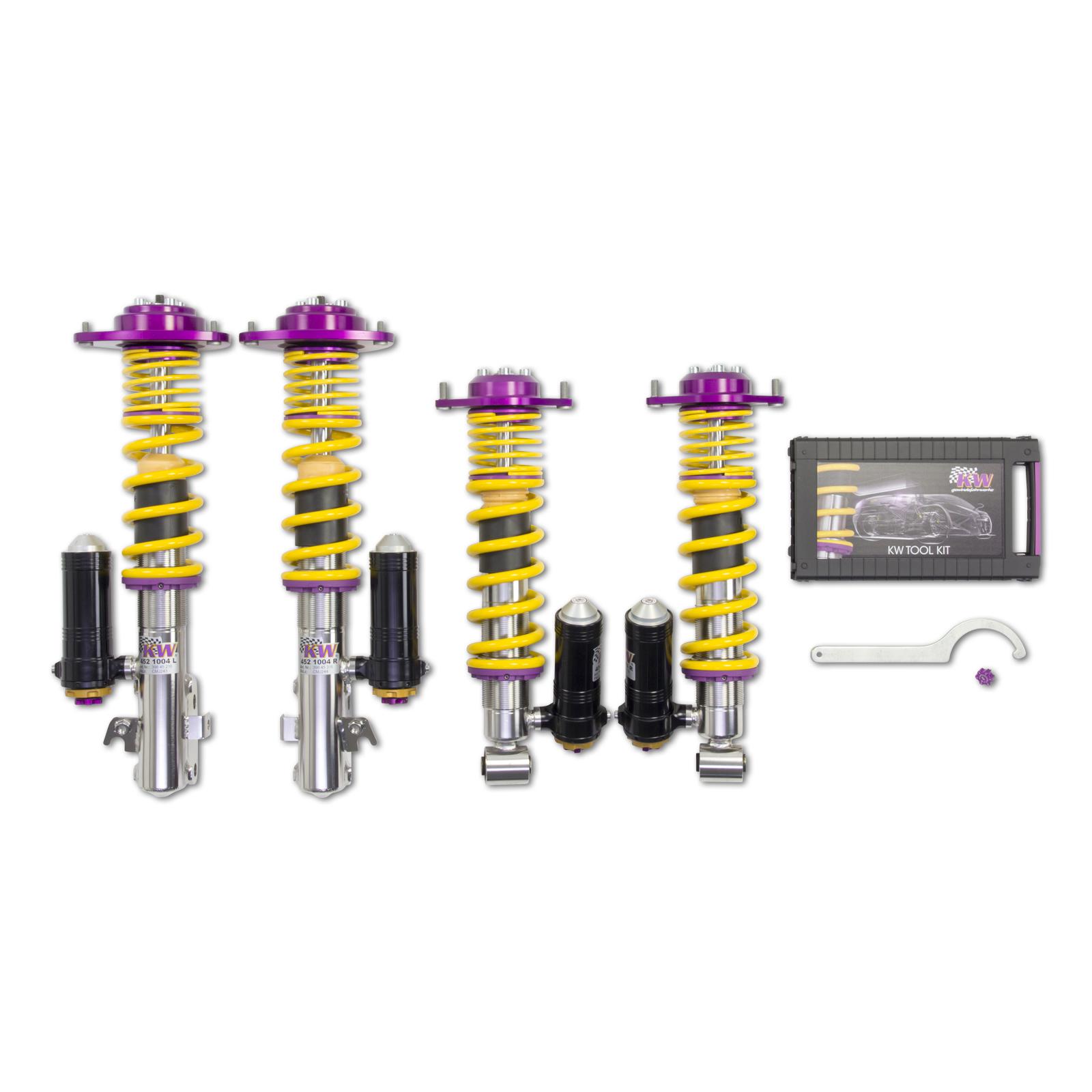 39745216 Coilovers V4 Clubsport KW Suspension i gruppen Välj bilmodell / Subaru / WRX STI 08-14 / Chassi / Fjädring hos DDESIGN (KW-39745216)