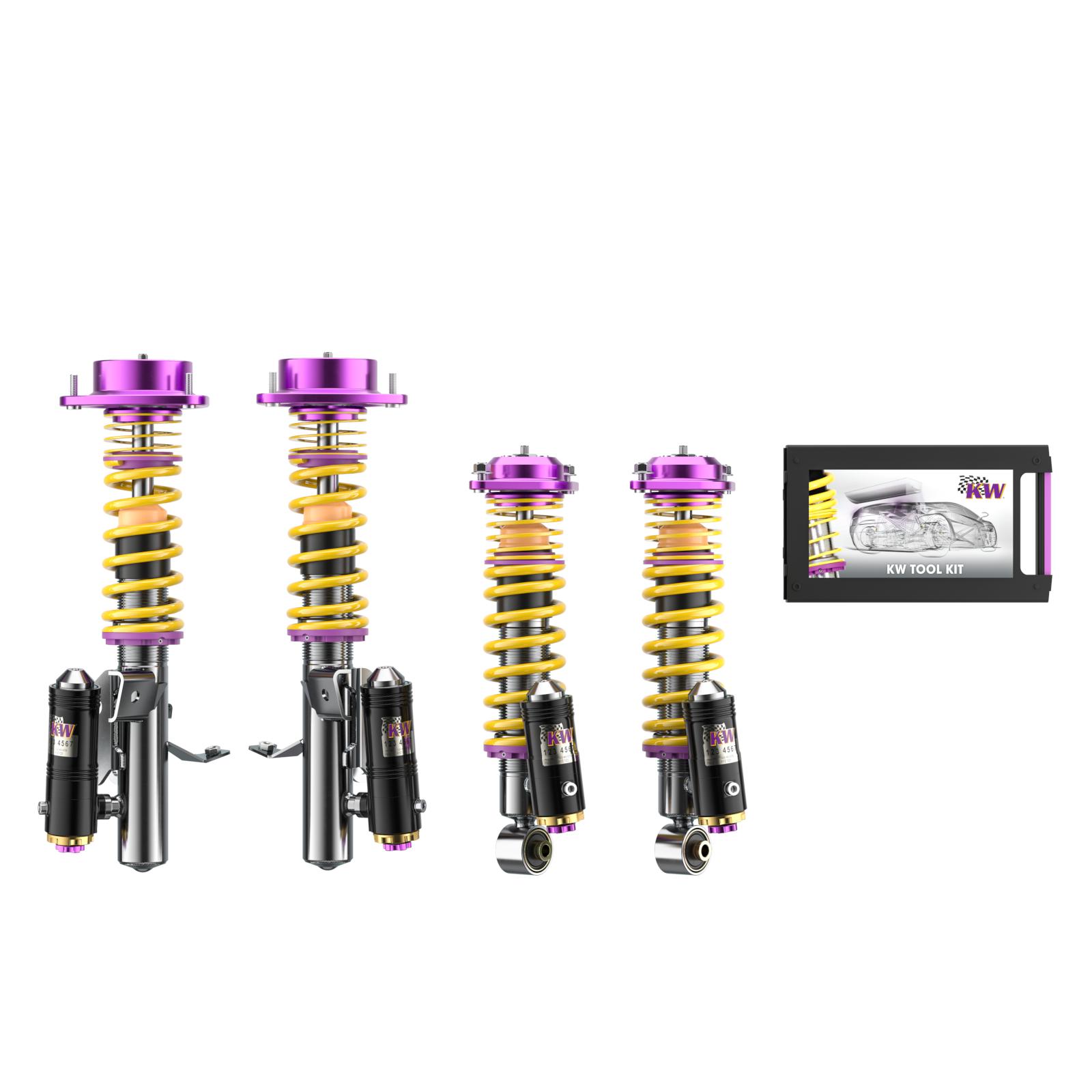 39758204 Coilovers V4 Clubsport KW Suspension i gruppen Välj bilmodell / Subaru / BRZ 12-21 / Chassi / Coilovers & Luftfjädring hos DDESIGN (KW-39758204)