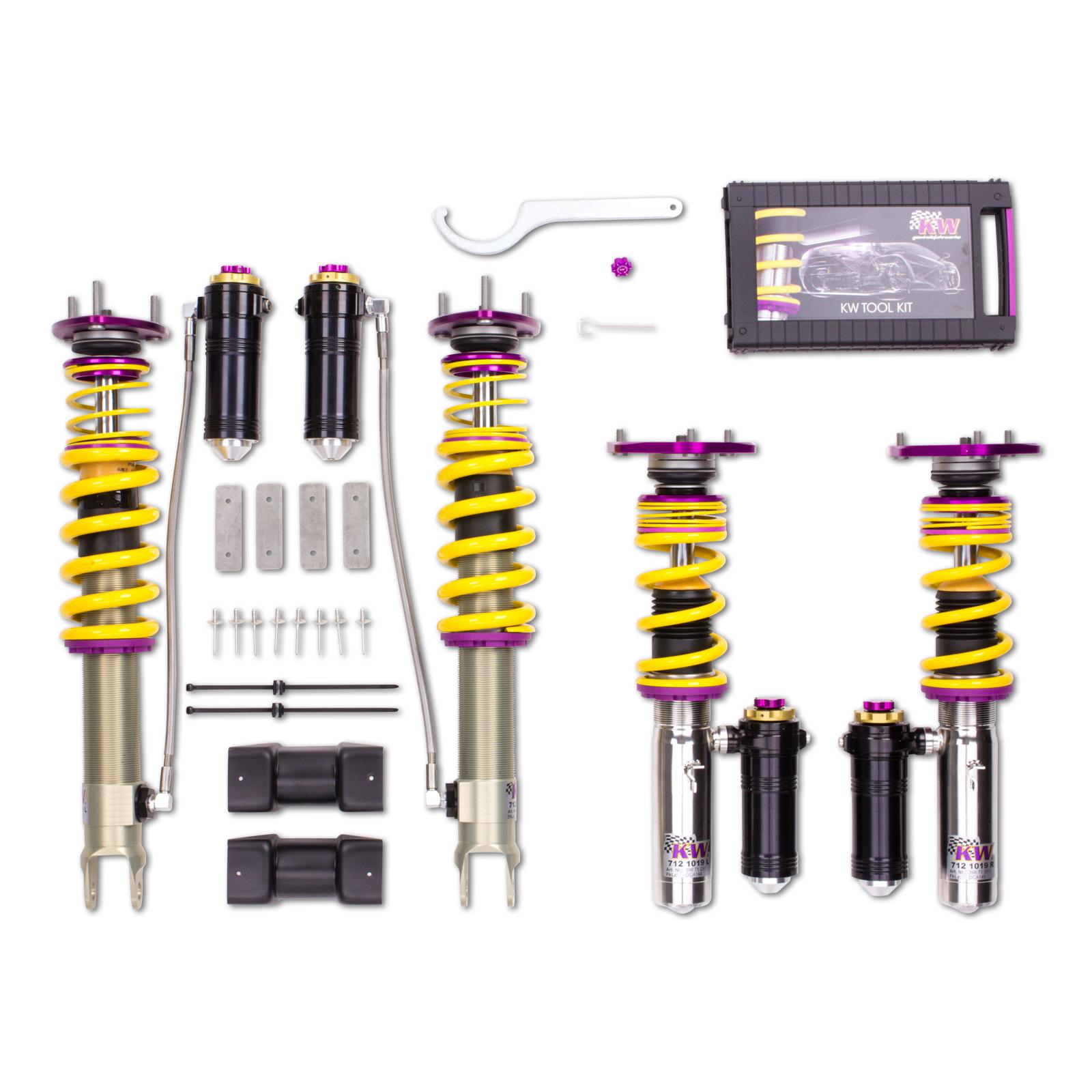 39771243 Coilovers V4 Clubsport KW Suspension i gruppen Välj bilmodell / Porsche / 991 13-17 / Chassi hos DDESIGN (KW-39771243)