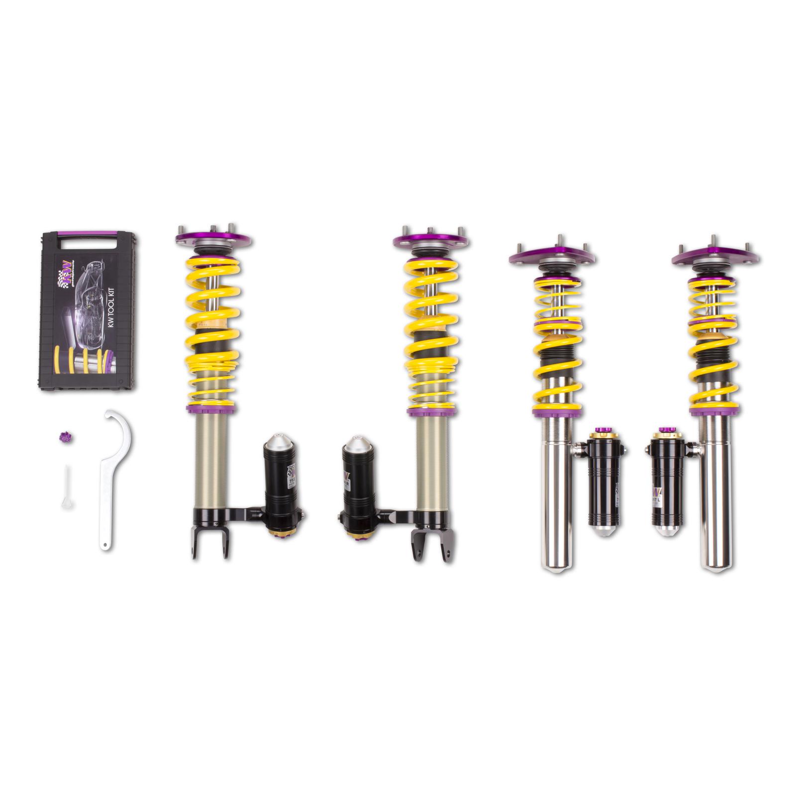 39771244 Coilovers V4 Clubsport KW Suspension i gruppen Välj bilmodell / Porsche / 997 04-12 / Chassi / Fjädring hos DDESIGN (KW-39771244)