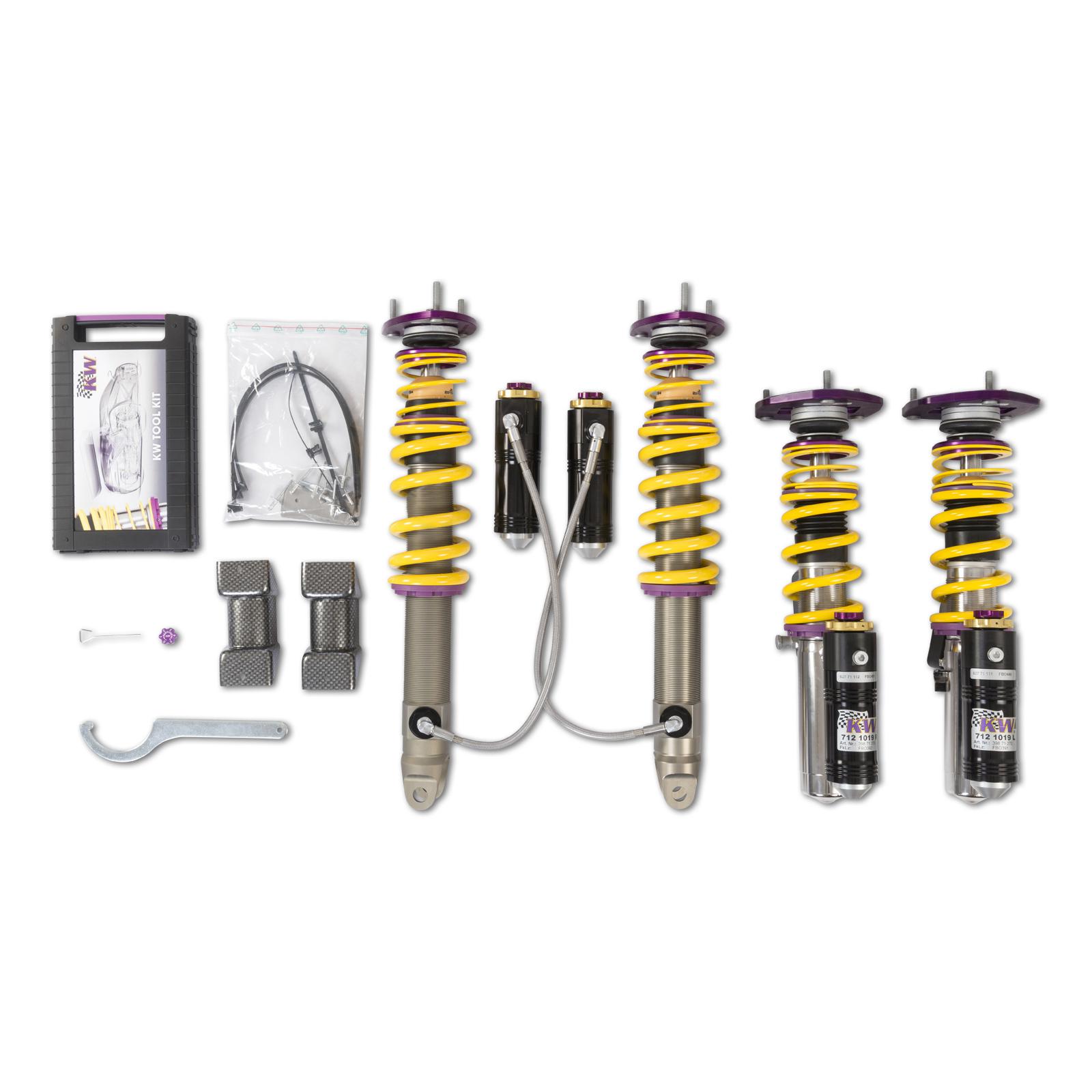 39771251 Coilovers V4 Clubsport KW Suspension i gruppen Välj bilmodell / Porsche / 991 13-17 / Chassi hos DDESIGN (KW-39771251)