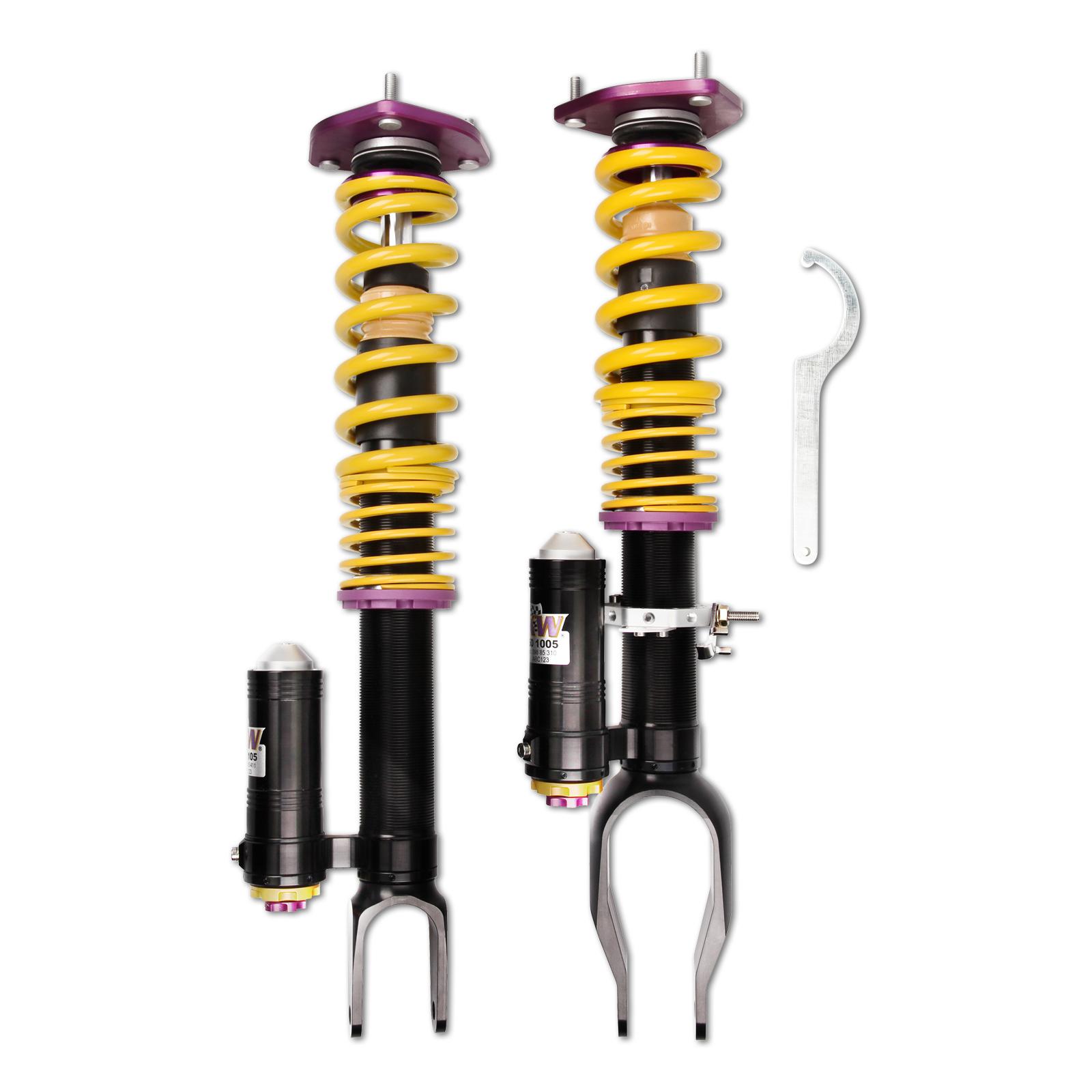 39785206 Coilovers V4 Clubsport KW Suspension i gruppen Välj bilmodell / Nissan / GTR R35 2009+ / Chassi / Fjädring hos DDESIGN (KW-39785206)