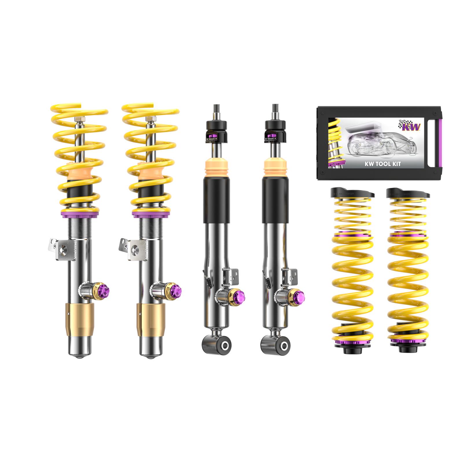 3A7200CB Coilovers Inox V4 KW Suspension i gruppen Välj bilmodell hos DDESIGN (KW-3A7200CB)