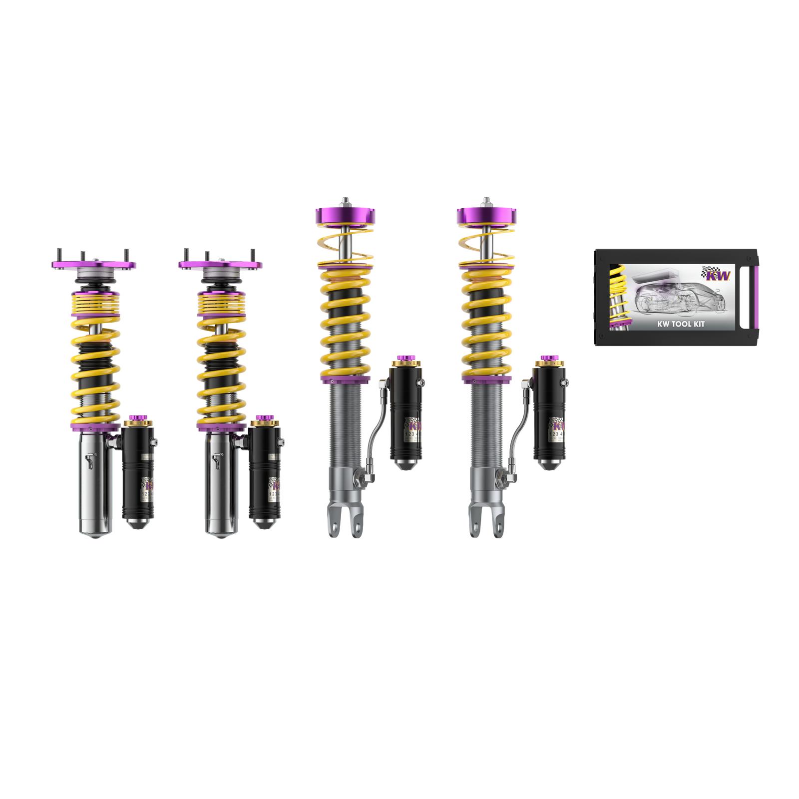 3A771050 Coilovers Inox V4 KW Suspension i gruppen Välj bilmodell hos DDESIGN (KW-3A771050)