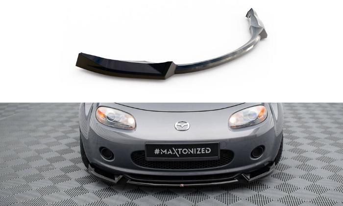 Mazda MX-5 / Miata NC 2005-2009 Frontsplitter V.2 Maxton Design i gruppen Välj bilmodell / Mazda / MX-5 (NC) 05-14 / Styling / Frontläppar hos DDESIGN AB (MA-MX5-3-FD2G)