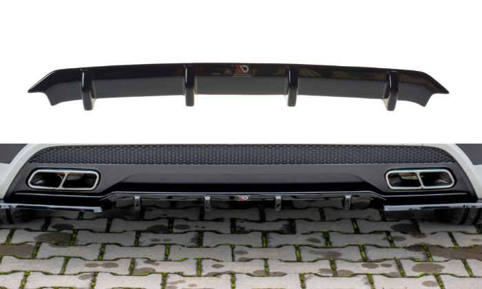 Mercedes A45 AMG W176 2013-2015 Diffuser Maxton Design i gruppen Välj bilmodell / Mercedes Benz / A-Klass 12-18 (W176) / Styling hos DDESIGN AB (ME-A-176-AMG-RS1G)