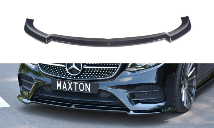 Mercedes E-Class W213 Coupe(C238) AMG-Line 2017-2020 Frontsplitter V.2 Maxton Design i gruppen Bilmodeller / Mercedes Benz / E-Class 17+ (W213 - C238) / Styling hos DDESIGN AB (ME-E-213-AMGLINE-C-FD2)