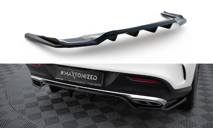 Mercedes-AMG GLE 43 Coupe C292 2015-2019 Bakre Splitter / Diffuser Maxton Design i gruppen Välj bilmodell / Mercedes Benz / GLE-Class 19+ (W167) hos DDESIGN AB (ME-GLE-C292-43-RD1G-RD2G)