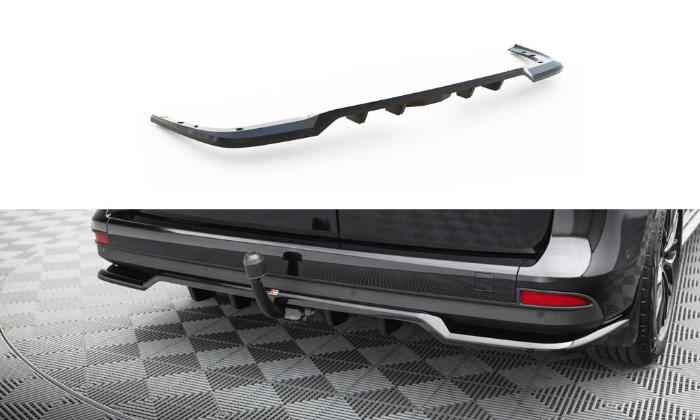 Mercedes-Benz T-Class W420 2021+ Bakre Splitter / Diffuser Maxton Design i gruppen Välj bilmodell / Mercedes Benz / T-Class 2021+ hos DDESIGN AB (ME-T-1-RD1G-RD2G)