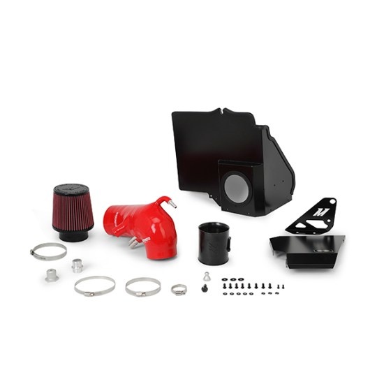 MMAI-MUS8-15RD 2015-2017 Ford Mustang GT Luftfilterkit Röd Mishimoto