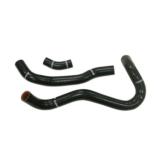 MMHOSE-CIV-06BK Honda Civic SI 07-10 Kylarslangar Silikon Mishimoto