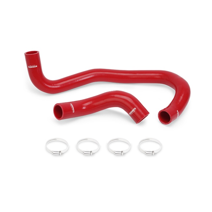 MMHOSE-MOP61-05RD Dodge Charger/Challenger Kylarslangar Silikon 2006-2010 Röd Mishimoto