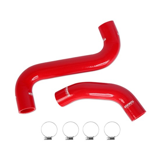 MMHOSE-WRX-01RD Subaru Impreza WRX / STI 01-07 Kylarslangar Silikon Mishimoto