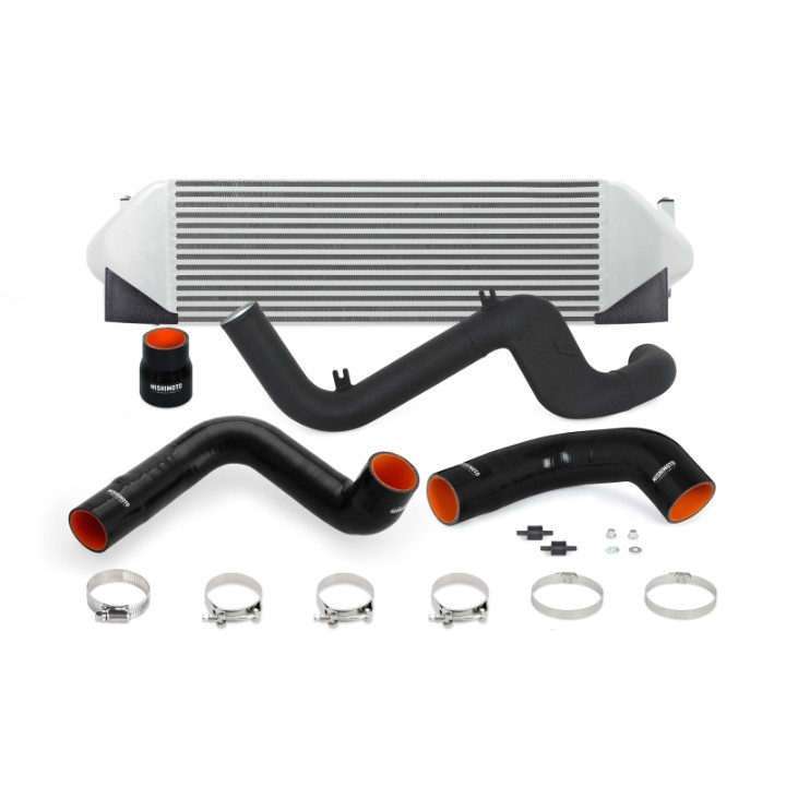 MMINT-RS-16KSL Ford Focus RS Intercooler Kit 2016-2018 Silver Mishimoto