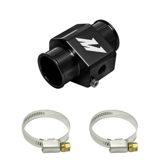 MMWHS-30-BK Adapter För Vattentempgivare - 30mm Mishimoto