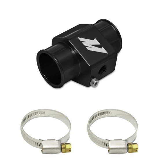 MMWHS-32-BK Adapter För Vattentempgivare - 32mm Mishimoto