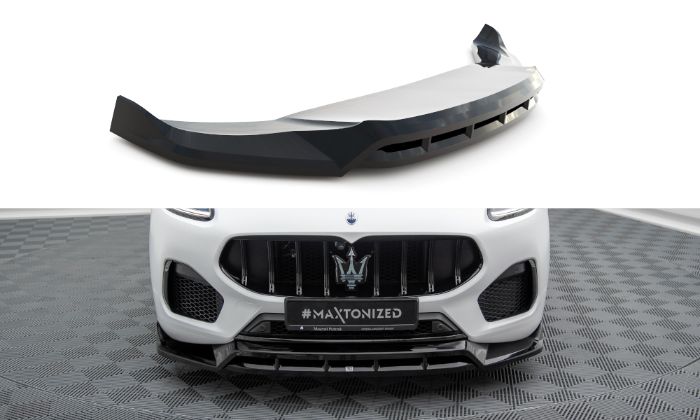 Maserati Grecale GT / Modena MK1 2022+ Frontläpp / Frontsplitter Maxton Design i gruppen Välj bilmodell / Maserati / Grecale 2021+ hos DDESIGN AB (MS-GR-1-FD1G-FD1RG)